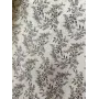 Детский плед муслиновый 120x120 см, молочный