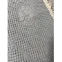 Покрывало вафельное 150×200 см серое