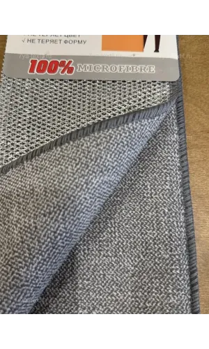 Микрофибра и сетка с металлизированной нитью 25×25 см.