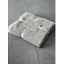 Покрывало вафельное евро мятно-серый 200×230 см