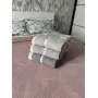 Покрывало вафельное евро мятно-серый 200×230 см