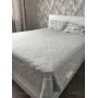 Муслиновое покрывало 200×230 см мятный