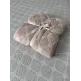 Муслиновое покрывало 200×230 см темно-бежевый