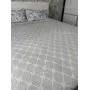 Муслиновое покрывало 200×230 см темно-бежевый