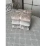 Муслиновое покрывало 200×230 см темно-бежевый