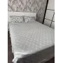 Муслиновое покрывало 200×230 см темно-бежевый