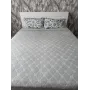 Муслиновое покрывало 200×230 см темно-бежевый