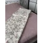 Покрывало вафельное с принтом гипсофила 150х200 см — 7 Я  Атмосфера Благополучия