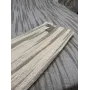 Покрывало хлопковое муслиновое 150x200 см светло-бежевое