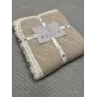 Покрывало вафельное 150x200см песочный