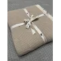 Покрывало вафельное 150x200см песочный