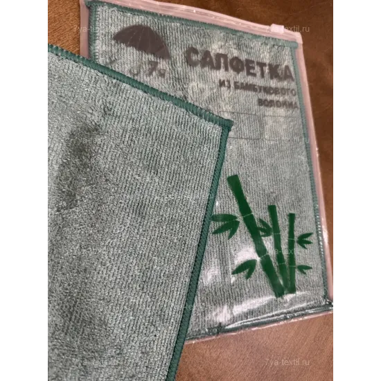 Салфетка из бамбука двойная 589247935