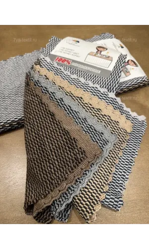 Набор салфеток из микрофибры универсальные 30×30 см, 4 шт