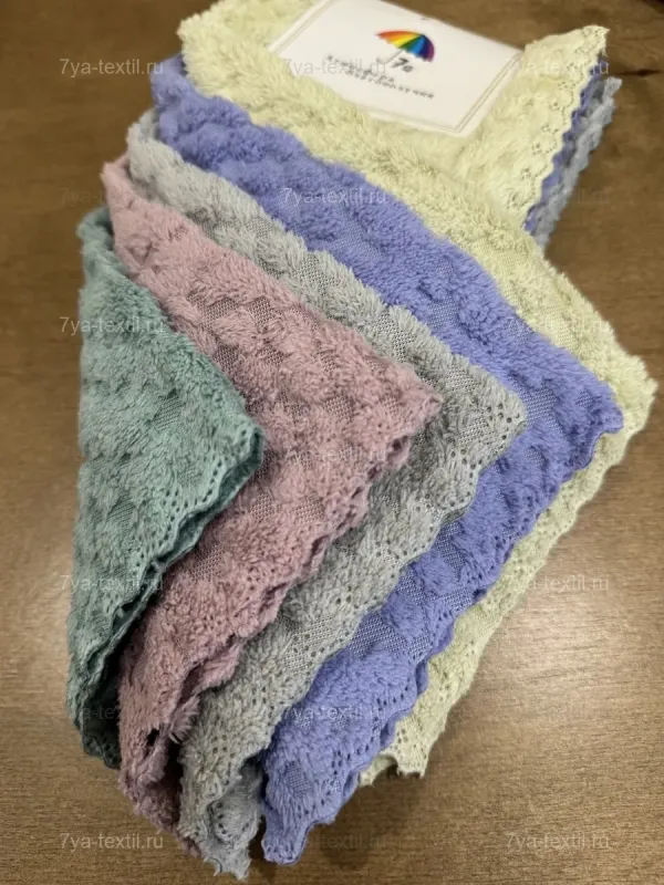 Салфетки для уборки из микрофибры 30×30 
