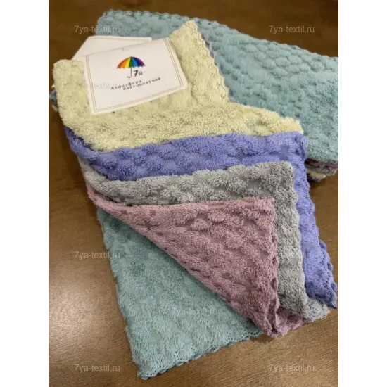 Салфетки для уборки из микрофибры 30×30 