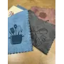 Салфетки для уборки из микрофибры 30×30