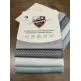Салфетки для уборки из микрофибры 30×30 см