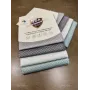Салфетки для уборки из микрофибры 30×30 см