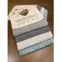 Салфетки для уборки из микрофибры 30×30 см, набор 4 шт.