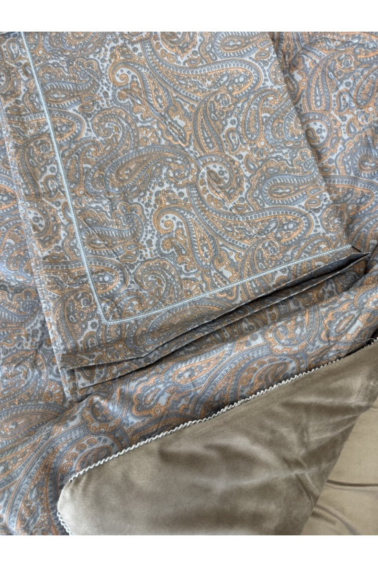 Комплект с одеялом велюр 160x200 см