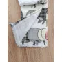 Набор кухонных полотенец «7Я» 2 шт 40×60 см — Тыквы и клетка